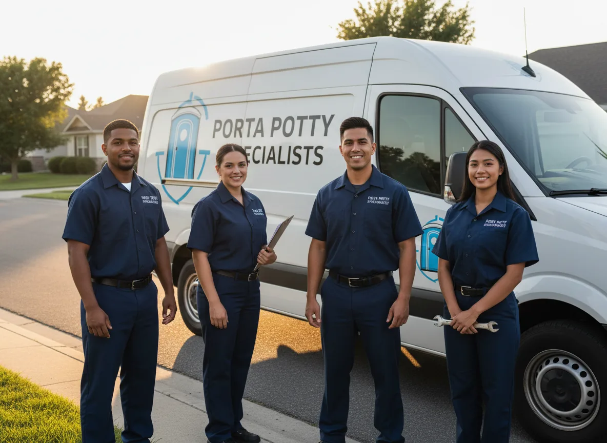 Portable Toilet Rental company in Driftwood, PA